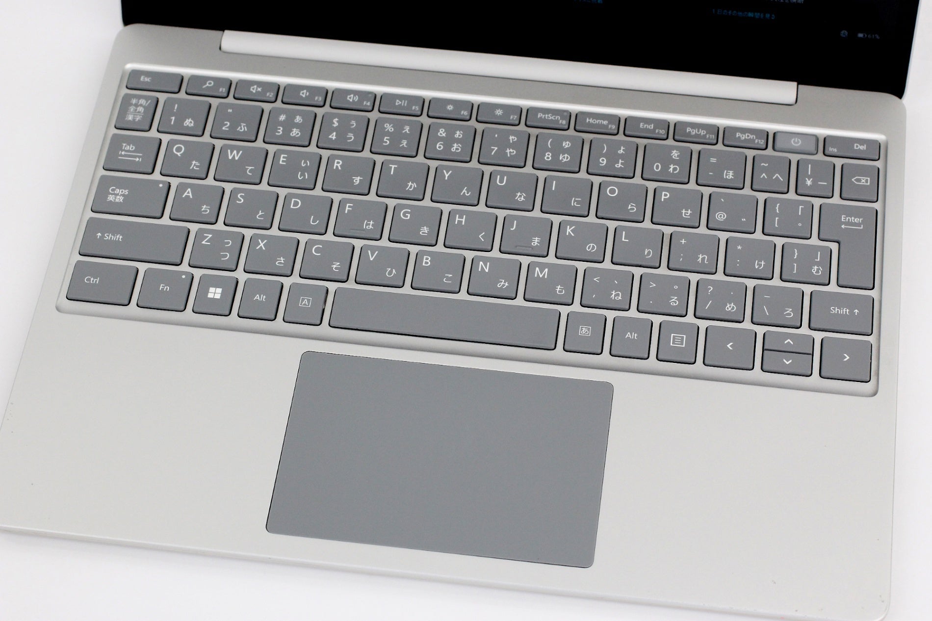 Microsoft(マイクロソフト) Surface Laptop Go 2 KQR-00016 [プラチナ] (i5-1135G7/8GB/SSD256GB/12.4型/Windows11Pro) ノートPC - 電動工具・楽器・ブランド・住設家電も総合リユース｜リサイクルショップ福助