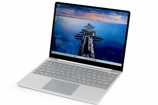 Microsoft(マイクロソフト) Surface Laptop Go 2 KQR-00016 [プラチナ] (i5-1135G7/8GB/SSD256GB/12.4型/Windows11Pro) ノートPC - 電動工具・楽器・ブランド・住設家電も総合リユース｜リサイクルショップ福助