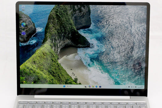 Microsoft(マイクロソフト) Surface Laptop Go 2 KQR-00016 [プラチナ] (i5-1135G7/8GB/SSD256GB/12.4型/Windows11Pro) ノートPC - 電動工具・楽器・ブランド・住設家電も総合リユース｜リサイクルショップ福助