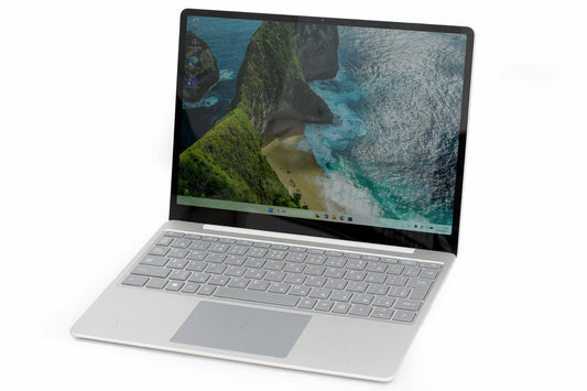 Microsoft(マイクロソフト) Surface Laptop Go 2 KQR-00016 [プラチナ] (i5-1135G7/8GB/SSD256GB/12.4型/Windows11Pro) ノートPC - 電動工具・楽器・ブランド・住設家電も総合リユース｜リサイクルショップ福助