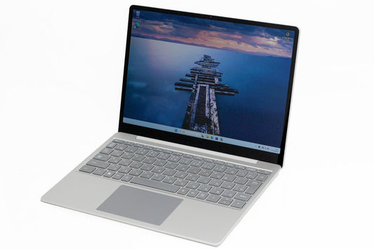 Microsoft(マイクロソフト) Surface Laptop Go 3 XKS-00005 [プラチナ] (12.4型Windows11Pro/Core i5-1235U/メモリ16GB/SSD256GB/Intel Iris Xe Graphics) - 電動工具・楽器・ブランド・住設家電も総合リユース｜リサイクルショップ福助