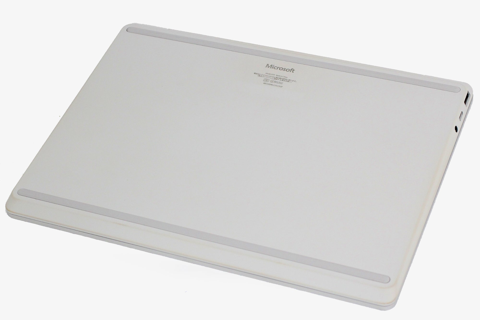 Microsoft(マイクロソフト) Surface Laptop Go 3 XKS-00005 [プラチナ] (12.4型Windows11Pro/Core i5-1235U/メモリ16GB/SSD256GB/Intel Iris Xe Graphics) - 電動工具・楽器・ブランド・住設家電も総合リユース｜リサイクルショップ福助