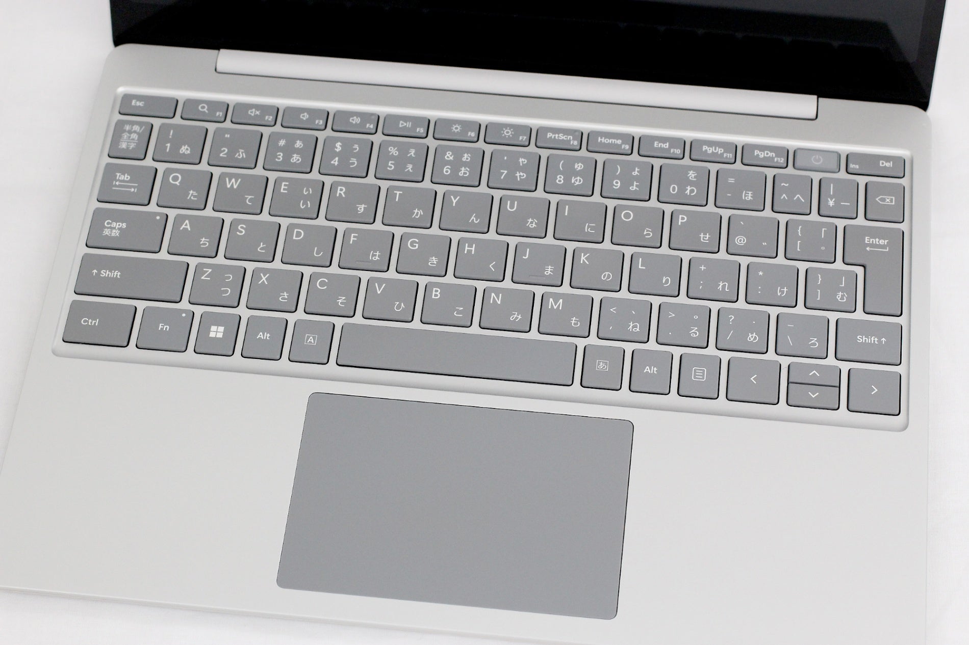 Microsoft(マイクロソフト) Surface Laptop Go 3 XKS-00005 [プラチナ] (12.4型Windows11Pro/Core i5-1235U/メモリ16GB/SSD256GB/Intel Iris Xe Graphics) - 電動工具・楽器・ブランド・住設家電も総合リユース｜リサイクルショップ福助