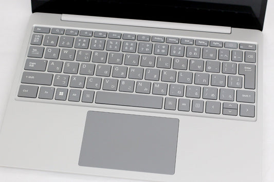 Microsoft(マイクロソフト) Surface Laptop Go 3 XKS-00005 [プラチナ] (12.4型Windows11Pro/Core i5-1235U/メモリ16GB/SSD256GB/Intel Iris Xe Graphics) - 電動工具・楽器・ブランド・住設家電も総合リユース｜リサイクルショップ福助