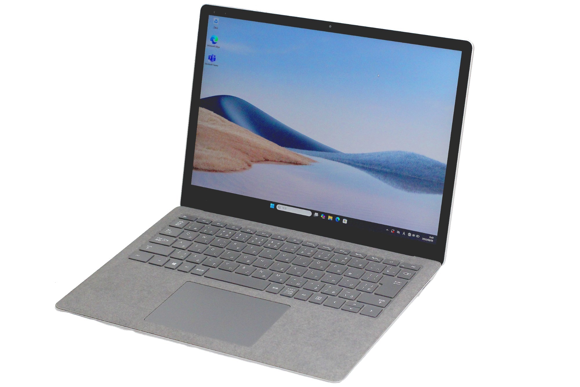 Microsoft(マイクロソフト) Surface Laptop4 [プラチナ] (13.5型/Windows11Pro/Ryzen5 4680U/メモリ8GB/SSD256GB/AMD Radeon Graphics) ノートPC - 電動工具・楽器・ブランド・住設家電も総合リユース｜リサイクルショップ福助