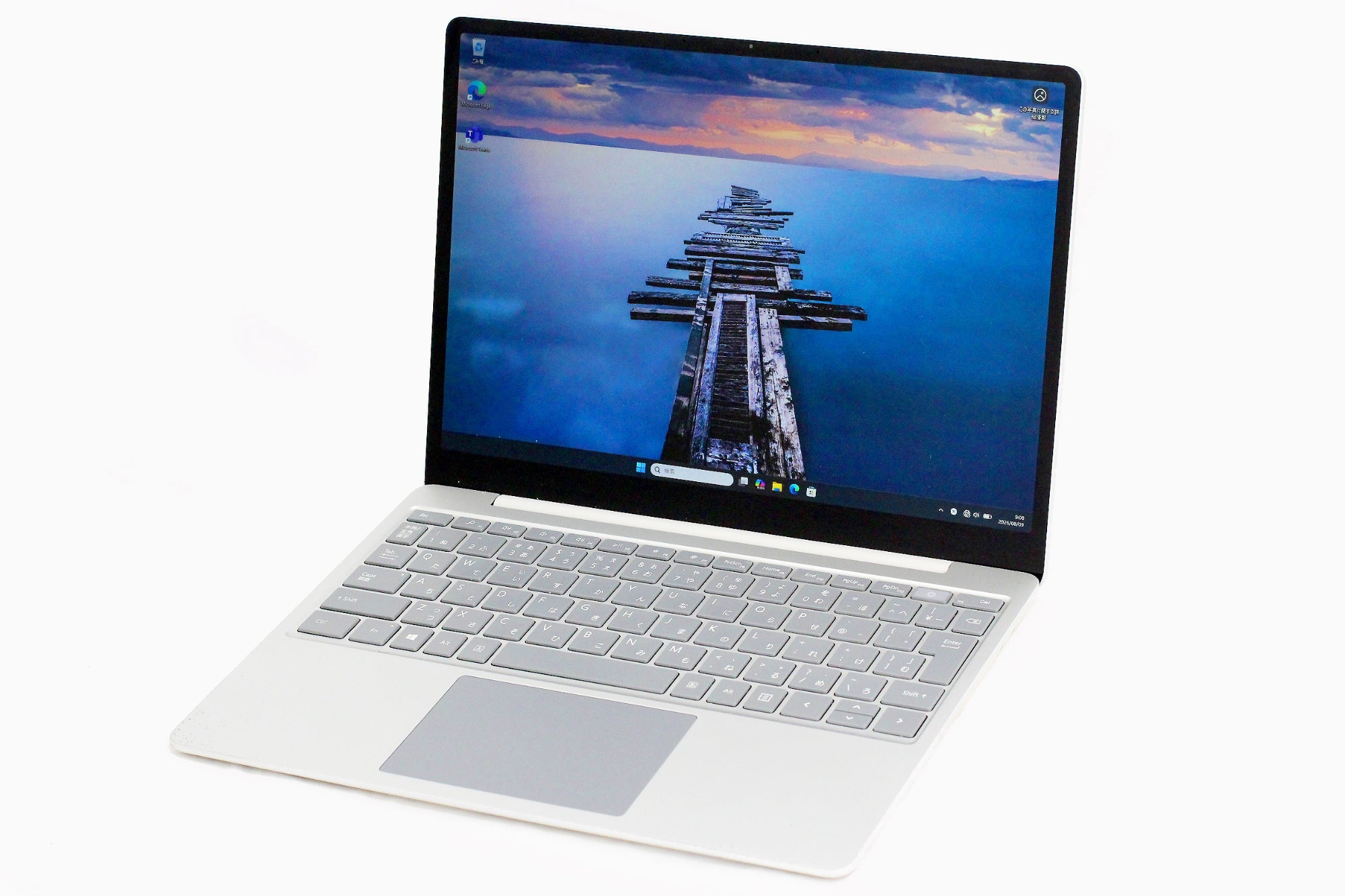 Microsoft(マイクロソフト)Surface Laptop Go TNV-00020 (i5-1035G1/8GB/SSD256GB/12.4型/Windows11Pro) - 電動工具・楽器・ブランド・住設家電も総合リユース｜リサイクルショップ福助