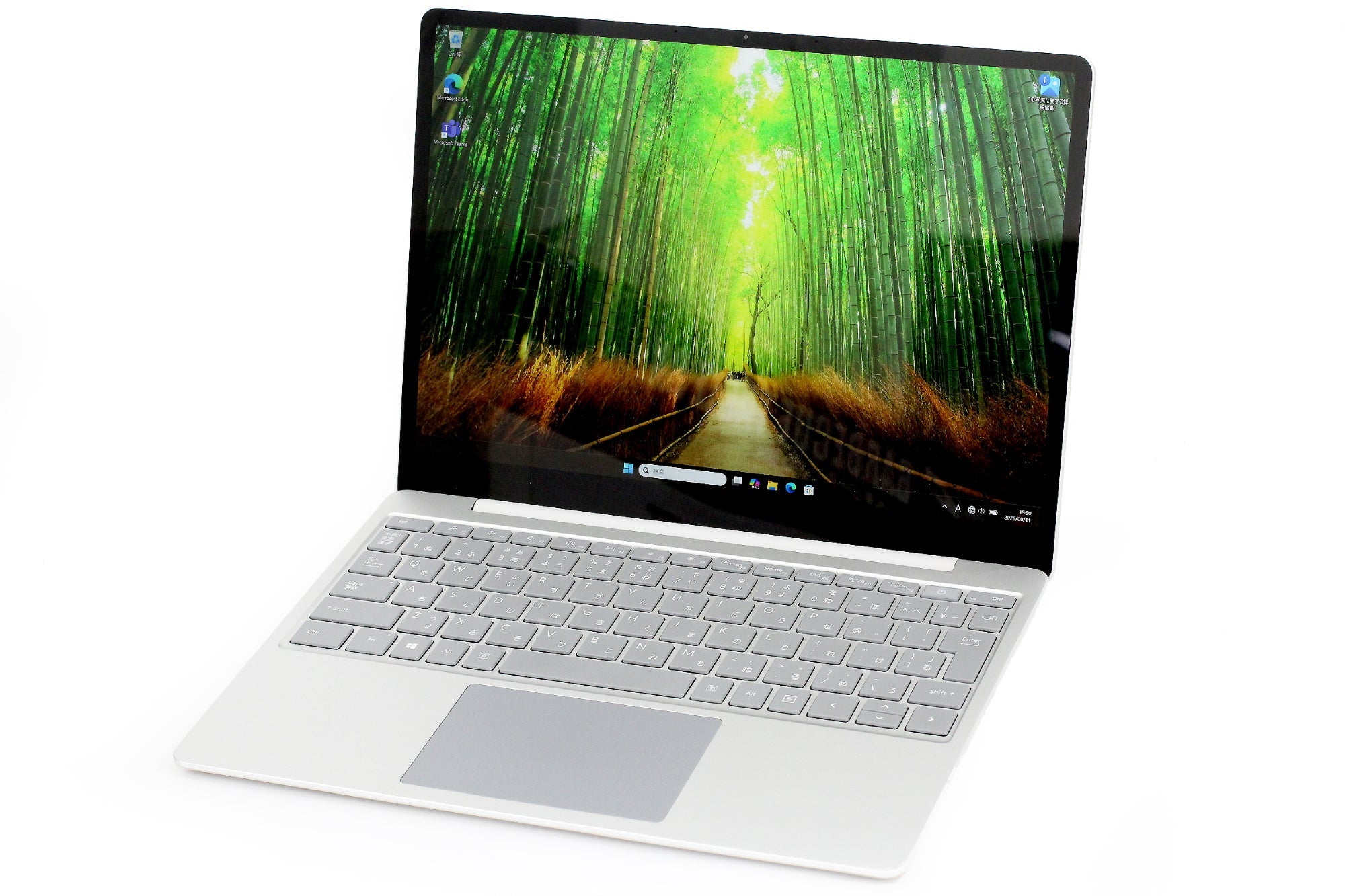 Microsoft(マイクロソフト)Surface Laptop Go TNV-00020 (i5-1035G1/8GB/SSD256GB/12.4型/Windows11Pro) - 電動工具・楽器・ブランド・住設家電も総合リユース｜リサイクルショップ福助