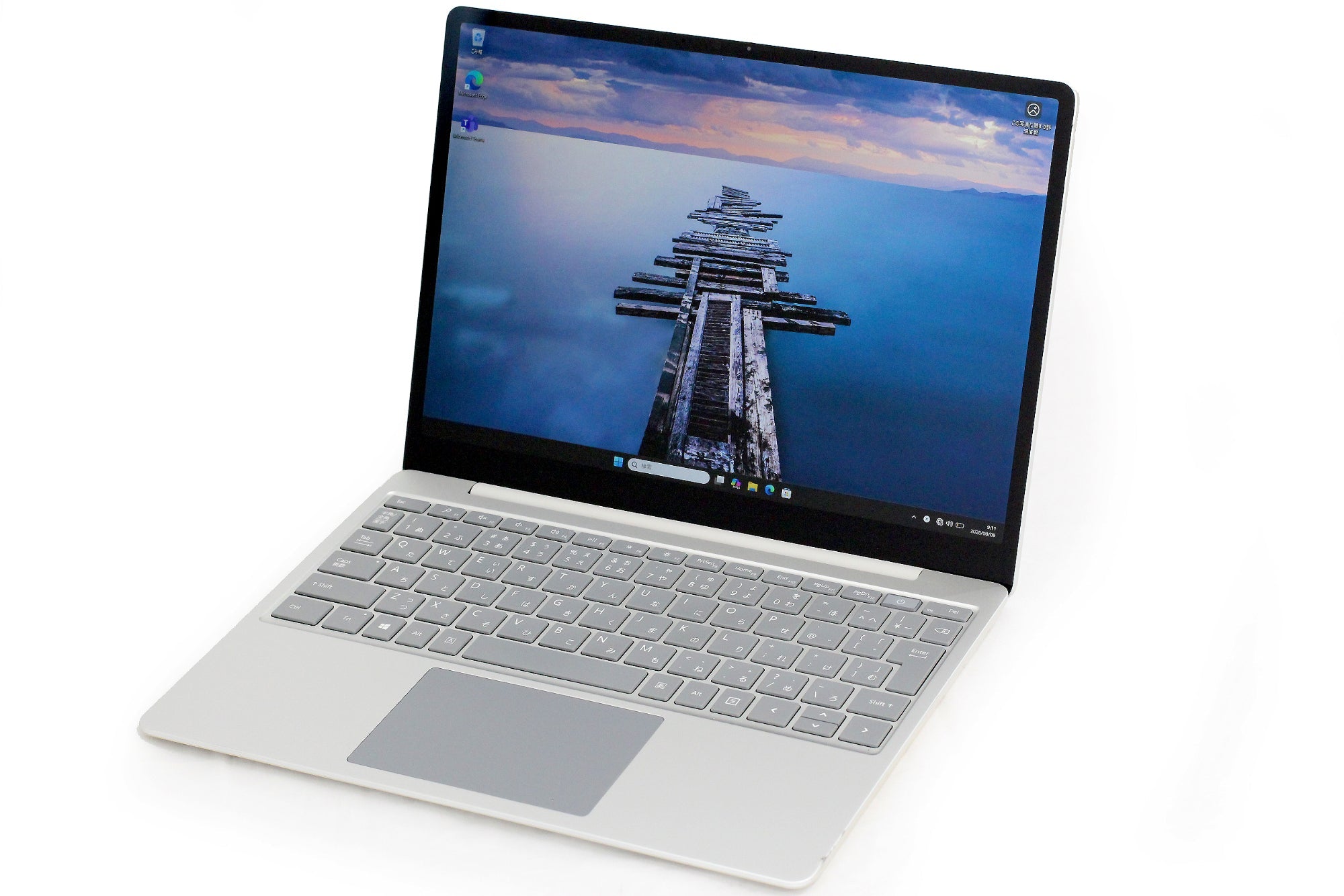 Microsoft(マイクロソフト)Surface Laptop Go TNV-00020 (i5-1035G1/8GB/SSD256GB/12.4型/Windows11Pro)ノートPC - 電動工具・楽器・ブランド・住設家電も総合リユース｜リサイクルショップ福助