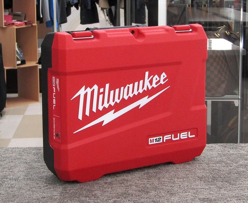 milwaukee ミルウォーキー M12 FIWF12-OC JP ブラシレス 1/2 インパクトレンチ 本体+バッテリー - 電動工具・楽器・ブランド・住設家電も総合リユース｜リサイクルショップ福助