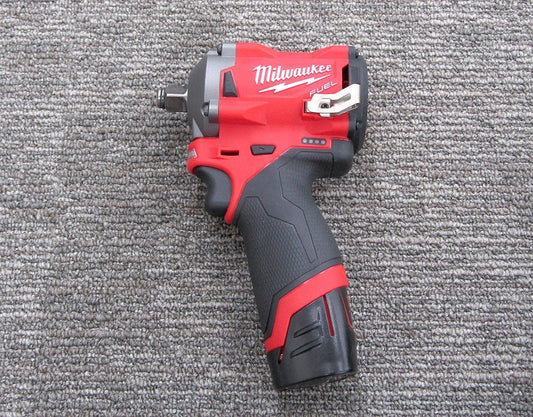 milwaukee ミルウォーキー M12 FIWF12-OC JP ブラシレス 1/2 インパクトレンチ 本体+バッテリー - 電動工具・楽器・ブランド・住設家電も総合リユース｜リサイクルショップ福助