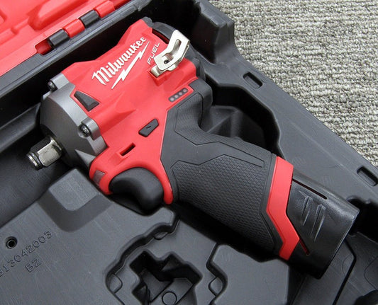 milwaukee ミルウォーキー M12 FIWF12-OC JP ブラシレス 1/2 インパクトレンチ 本体+バッテリー - 電動工具・楽器・ブランド・住設家電も総合リユース｜リサイクルショップ福助