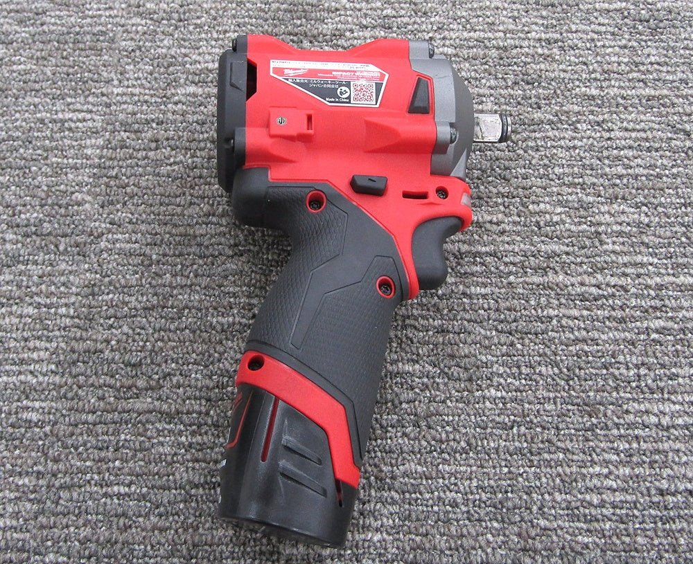 milwaukee ミルウォーキー M12 FIWF12-OC JP ブラシレス 1/2 インパクトレンチ 本体+バッテリー - 電動工具・楽器・ブランド・住設家電も総合リユース｜リサイクルショップ福助