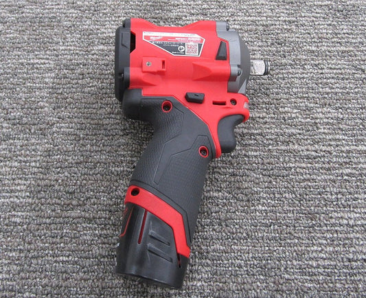 milwaukee ミルウォーキー M12 FIWF12-OC JP ブラシレス 1/2 インパクトレンチ 本体+バッテリー - 電動工具・楽器・ブランド・住設家電も総合リユース｜リサイクルショップ福助