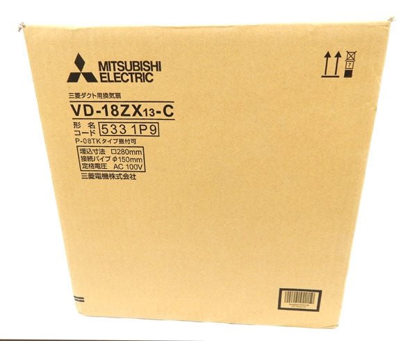 三菱電機(MITSUBISHI ELECTRIC) 天井埋込形ダクト用換気扇 低騒音インテリア格子タイプ VD - 18ZX13 - C - 電動工具・楽器・ブランド・住設家電も総合リユース｜リサイクルショップ福助