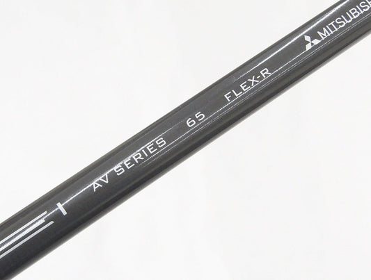 Mitsubishi 三菱 tensei AV - SERIES 65 - R シャフト ゴルフクラブ フレックスR - 安心保証・業界最安値の販売 福助