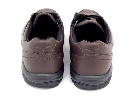 ミズノ Mizuno B1GC220358 ウォーキングシューズ メンズ LD40 VI SW 26.0cm4E ダークブラウン - 安心保証・業界最安値の販売 福助
