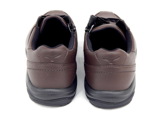 ミズノ Mizuno B1GC220358 ウォーキングシューズ メンズ LD40 VI SW 26.0cm4E ダークブラウン - 安心保証・業界最安値の販売 福助