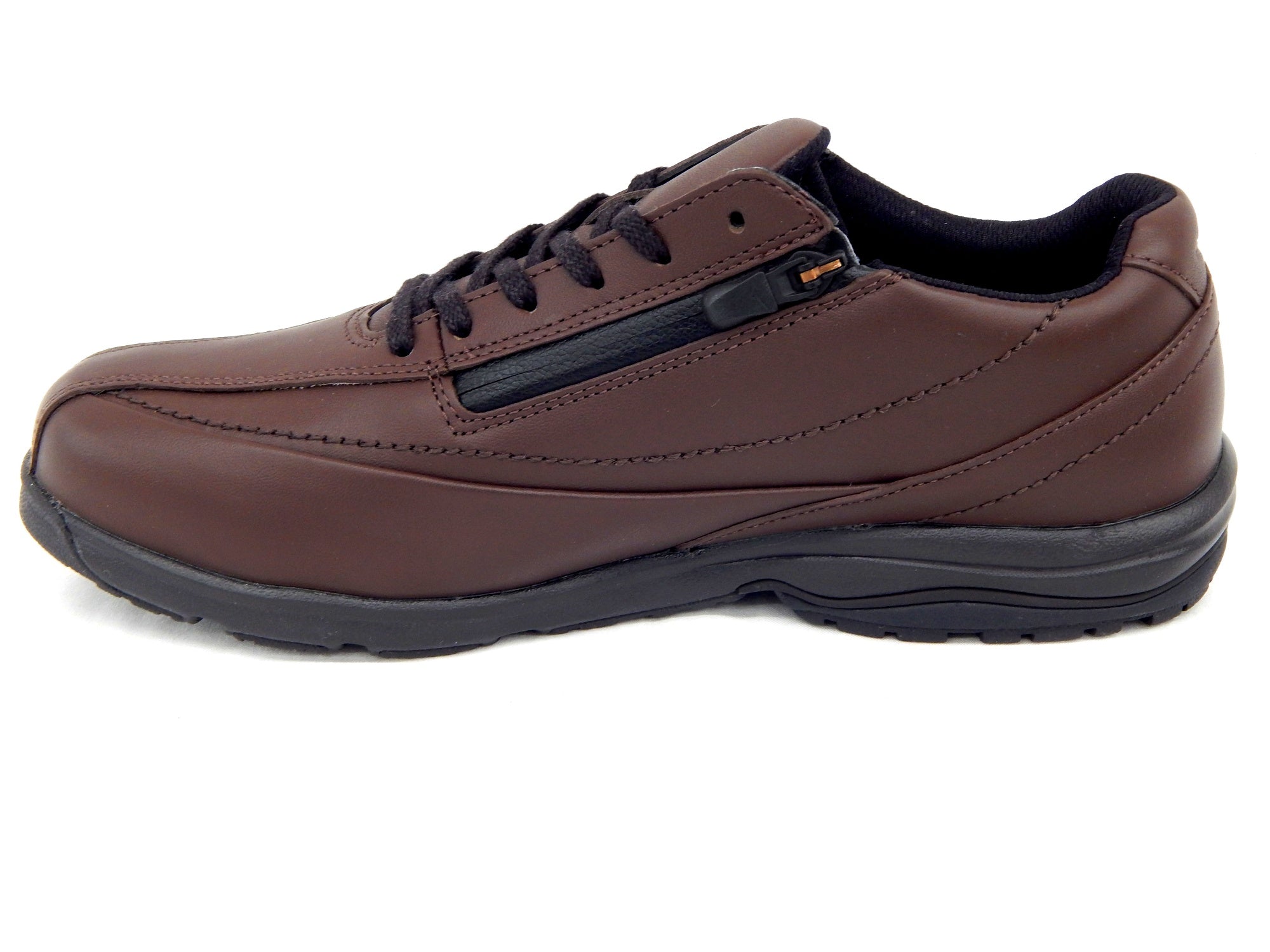 ミズノ Mizuno B1GC220358 ウォーキングシューズ メンズ LD40 VI SW 26.0cm4E ダークブラウン - 安心保証・業界最安値の販売 福助