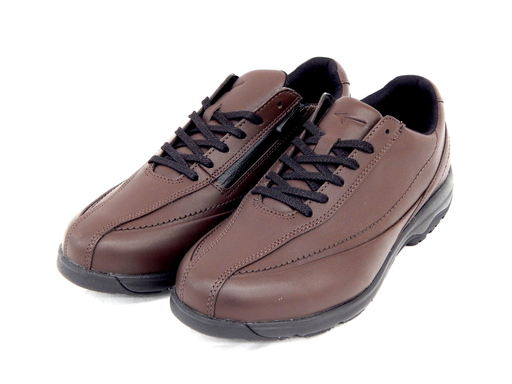 ミズノ Mizuno B1GC220358 ウォーキングシューズ メンズ LD40 VI SW 26.0cm4E ダークブラウン - 安心保証・業界最安値の販売 福助