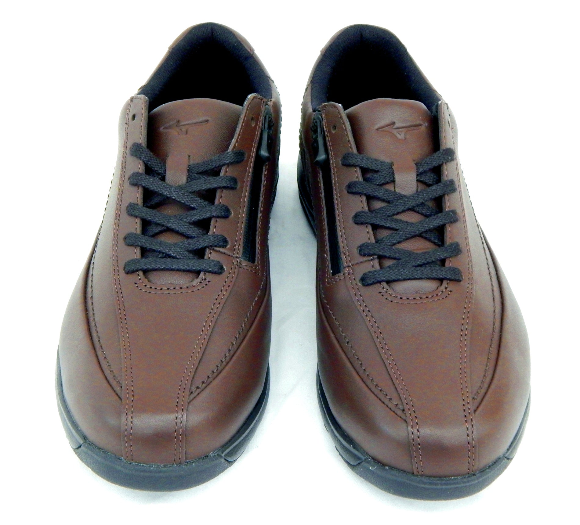 ミズノ Mizuno B1GC220358 ウォーキングシューズ メンズ LD40 VI SW 26.0cm4E ダークブラウン - 安心保証・業界最安値の販売 福助