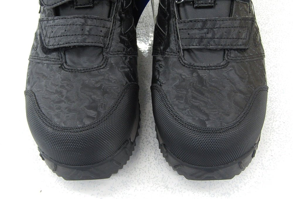 ミズノ MIZUNO 安全靴 ワーキングシューズ F1GA180409 ブラック×シルバー 26.5cm - 安心保証・業界最安値の販売 福助