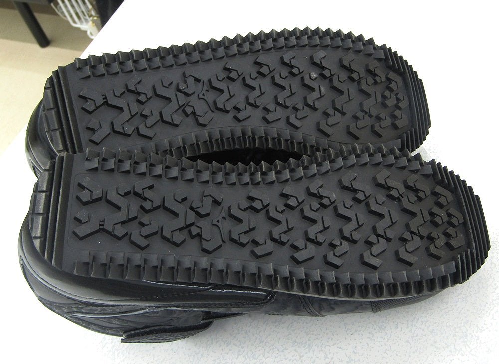 ミズノ MIZUNO 安全靴 ワーキングシューズ F1GA180409 ブラック×シルバー 26.5cm - 安心保証・業界最安値の販売 福助