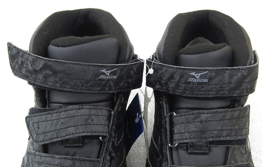 ミズノ MIZUNO 安全靴 ワーキングシューズ F1GA180409 ブラック×シルバー 26.5cm - 安心保証・業界最安値の販売 福助