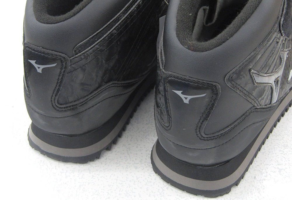 ミズノ MIZUNO 安全靴 ワーキングシューズ F1GA180409 ブラック×シルバー 27.5cm - 安心保証・業界最安値の販売 福助