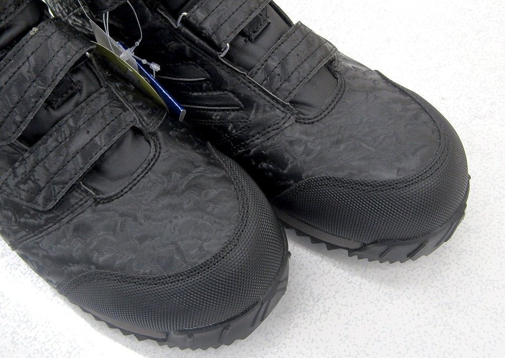 ミズノ MIZUNO 安全靴 ワーキングシューズ F1GA180409 ブラック×シルバー 27.5cm - 安心保証・業界最安値の販売 福助