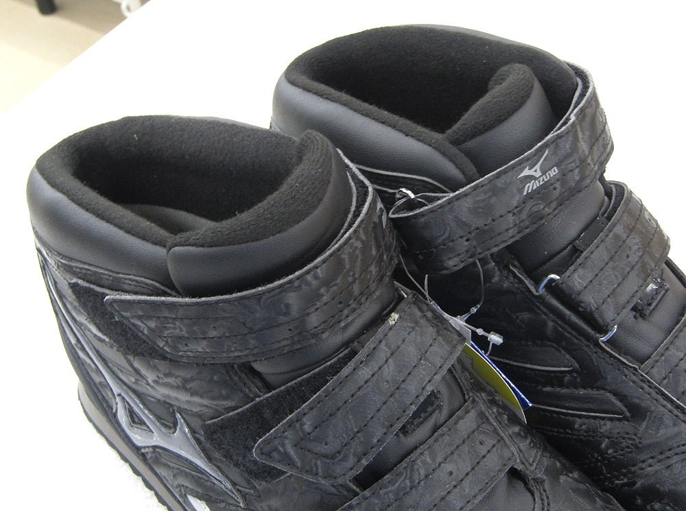 ミズノ MIZUNO 安全靴 ワーキングシューズ F1GA180409 ブラック×シルバー 27.5cm - 安心保証・業界最安値の販売 福助