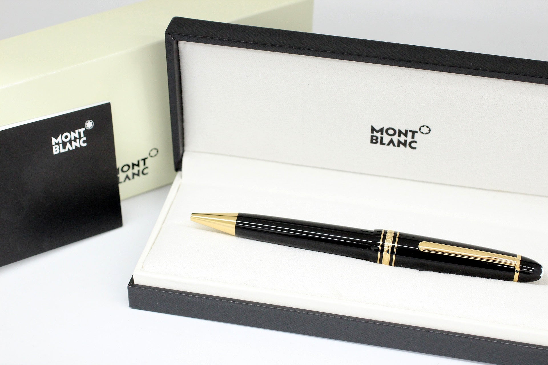 Montblanc(モンブラン) ボールペン マイスターシュテュック 161 ル･グラン - 安心保証・業界最安値の販売 福助