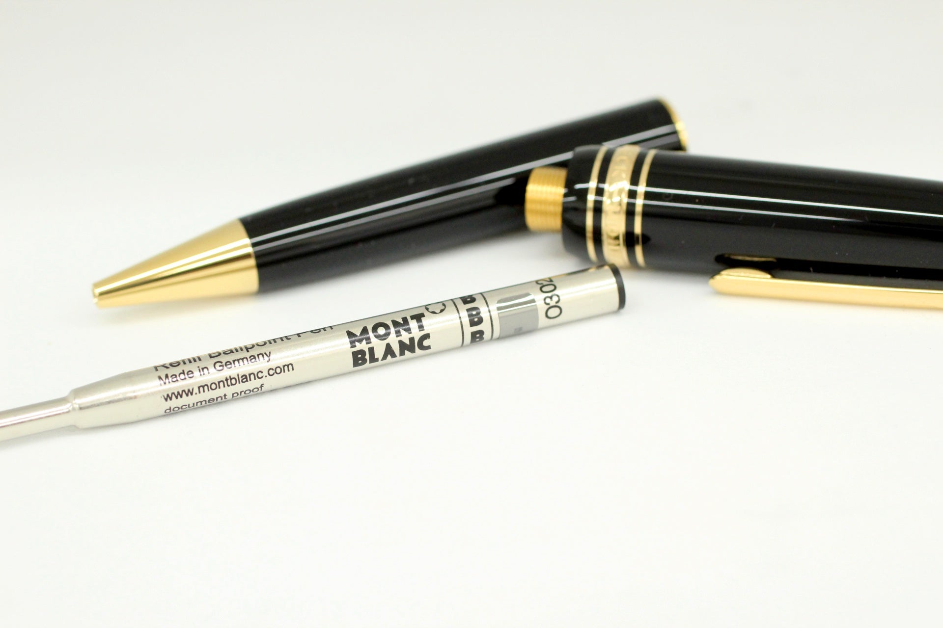 Montblanc(モンブラン) ボールペン マイスターシュテュック 161 ル･グラン - 安心保証・業界最安値の販売 福助