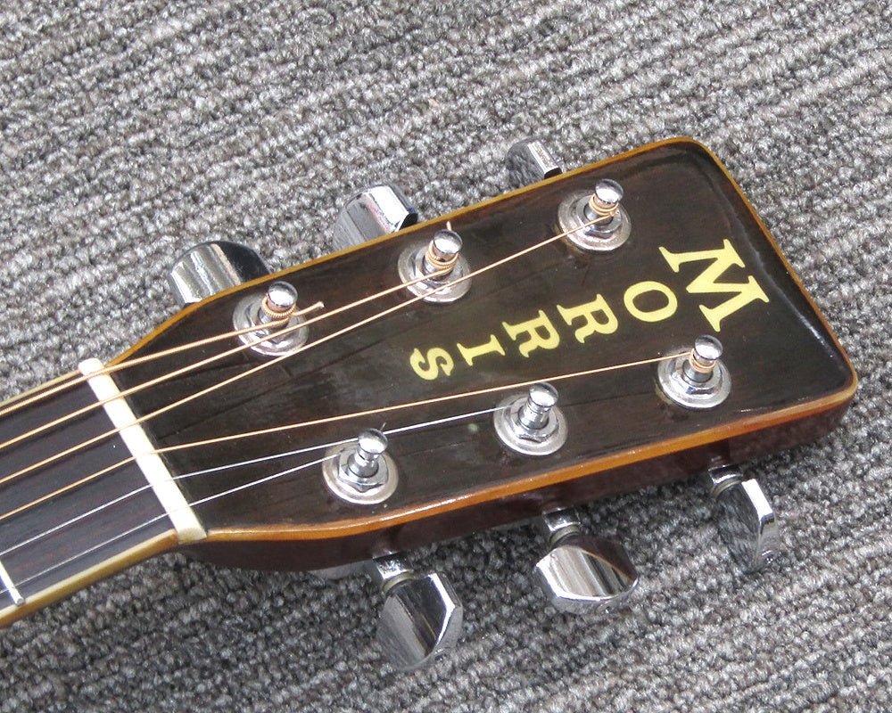 Morris モーリス F-30 アコースティックギター - 電動工具・楽器・ブランド・住設家電も総合リユース｜リサイクルショップ福助