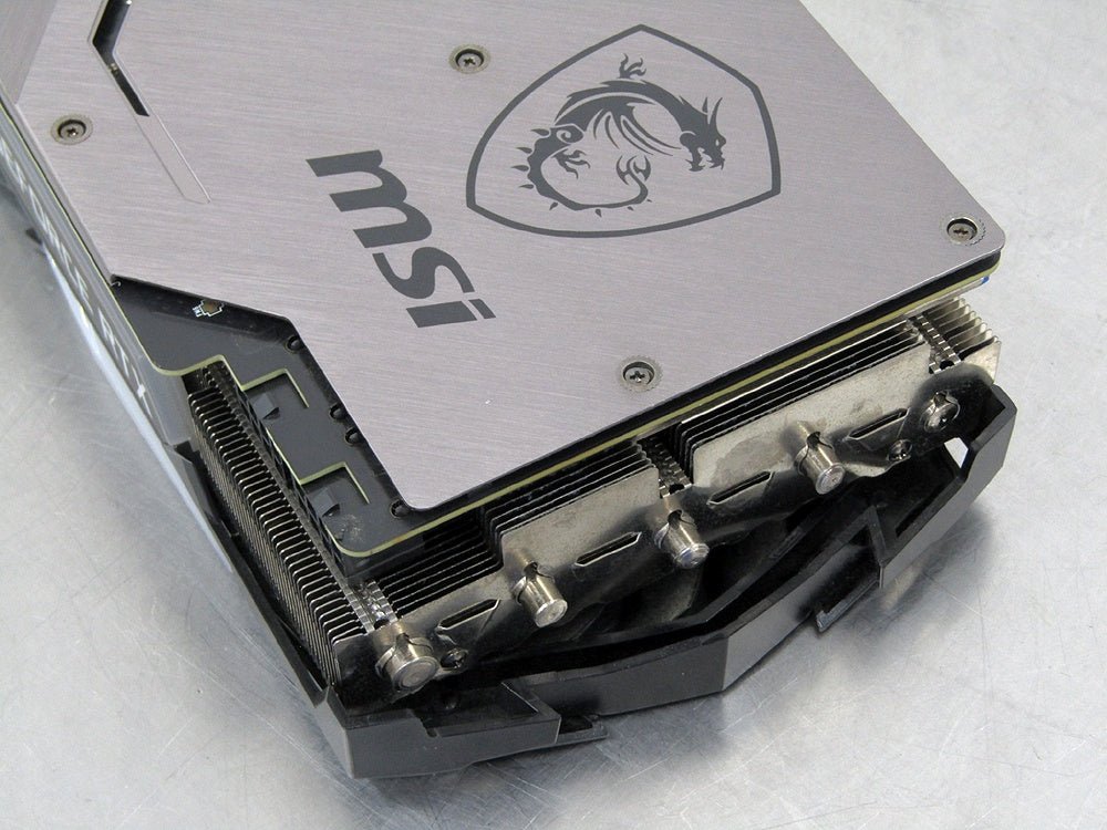 MSI GeForce RTX 2080 GAMING X TRIO グラフィックボード VD6723 グラボ - 安心保証・業界最安値の販売 福助