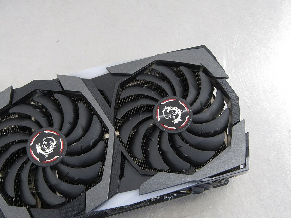 MSI GeForce RTX 2080 GAMING X TRIO グラフィックボード VD6723 グラボ - 安心保証・業界最安値の販売 福助