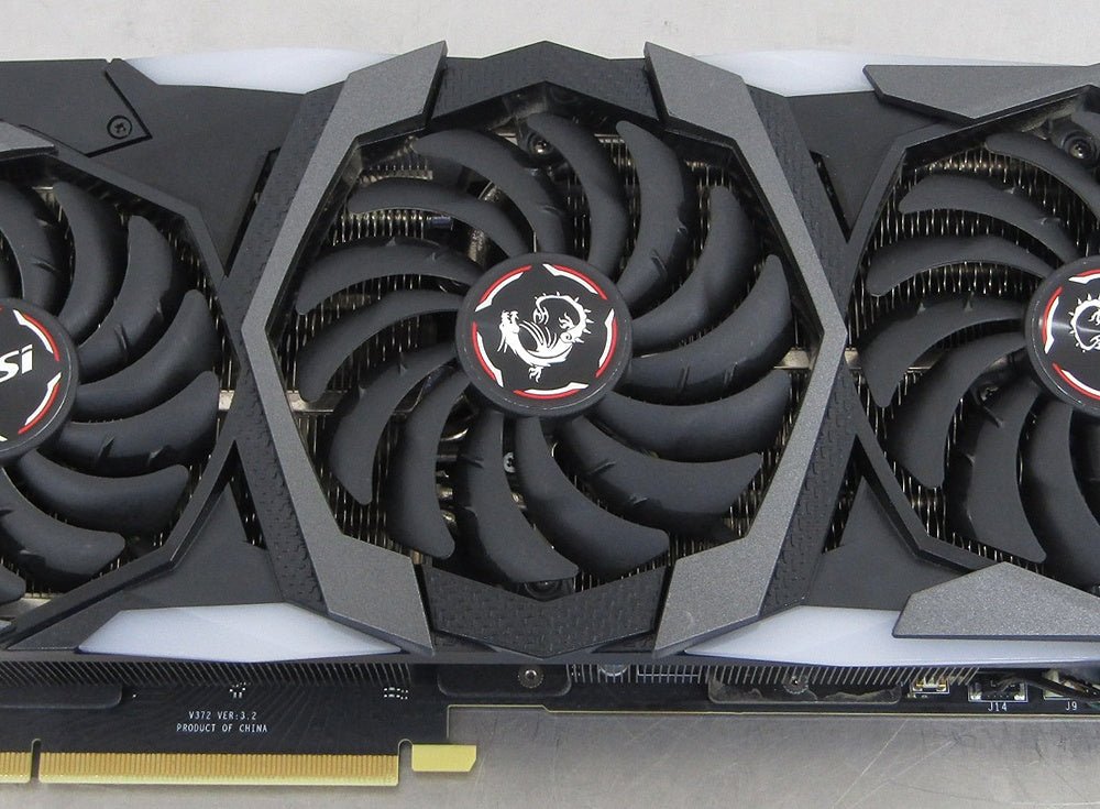 MSI GeForce RTX 2080 GAMING X TRIO グラフィックボード VD6723 グラボ - 安心保証・業界最安値の販売 福助