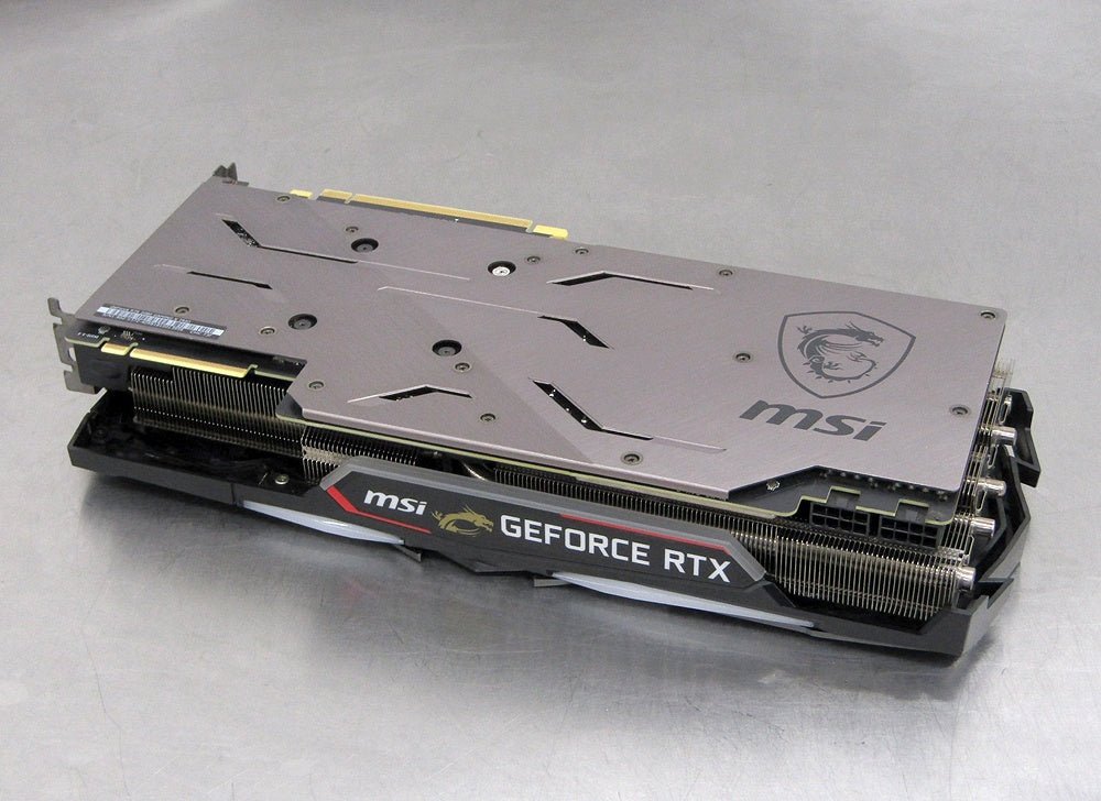 MSI GeForce RTX 2080 GAMING X TRIO グラフィックボード VD6723 グラボ - 安心保証・業界最安値の販売 福助