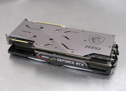 MSI GeForce RTX 2080 GAMING X TRIO グラフィックボード VD6723 グラボ - 安心保証・業界最安値の販売 福助