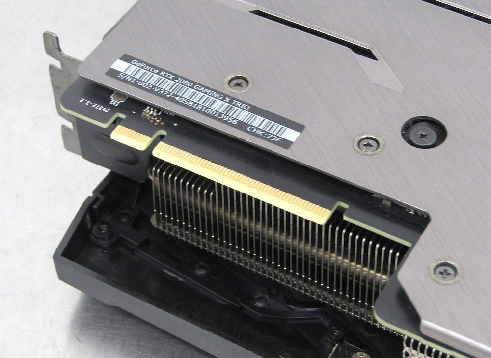 MSI GeForce RTX 2080 GAMING X TRIO グラフィックボード VD6723 グラボ - 安心保証・業界最安値の販売 福助