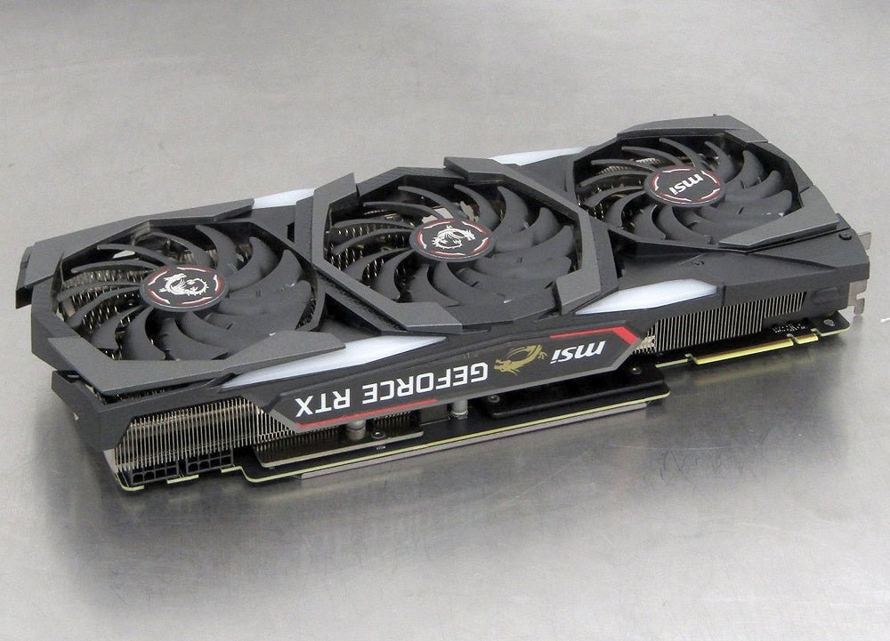 MSI GeForce RTX 2080 GAMING X TRIO グラフィックボード VD6723 グラボ - 安心保証・業界最安値の販売 福助