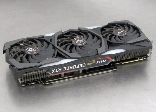 MSI GeForce RTX 2080 GAMING X TRIO グラフィックボード VD6723 グラボ - 安心保証・業界最安値の販売 福助