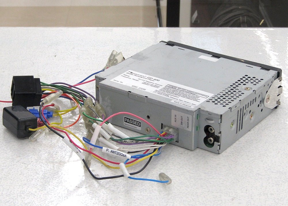 Nakamichi ナカミチ CDプレーヤー AM/FMチューナー CD - 400 カーオーディオ - 安心保証・業界最安値の販売 福助