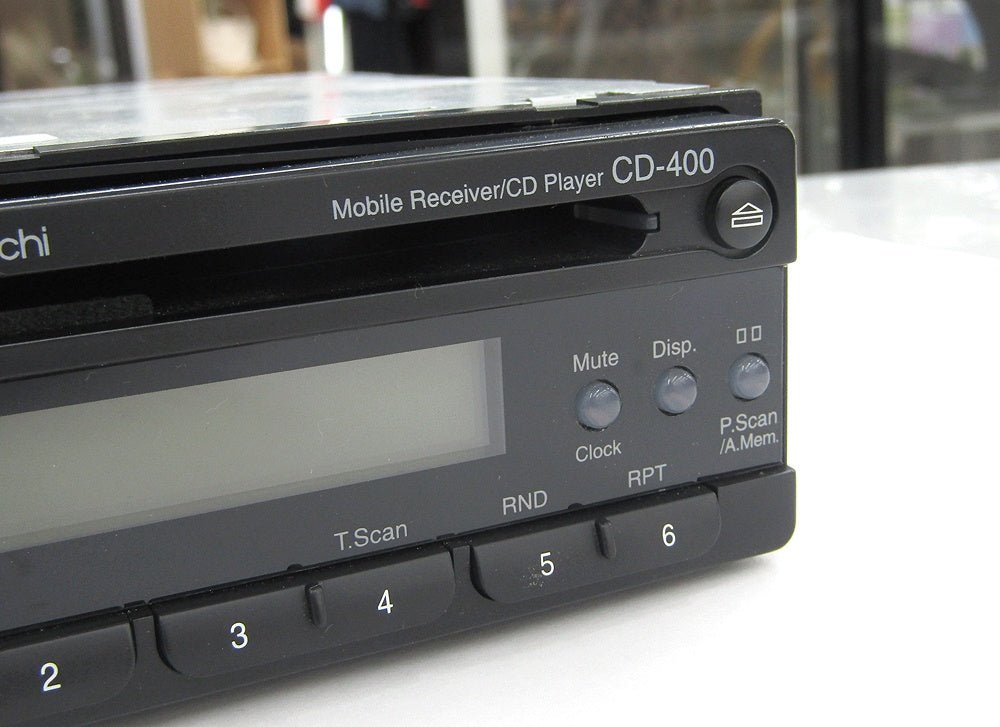 Nakamichi ナカミチ CDプレーヤー AM/FMチューナー CD - 400 カーオーディオ - 安心保証・業界最安値の販売 福助