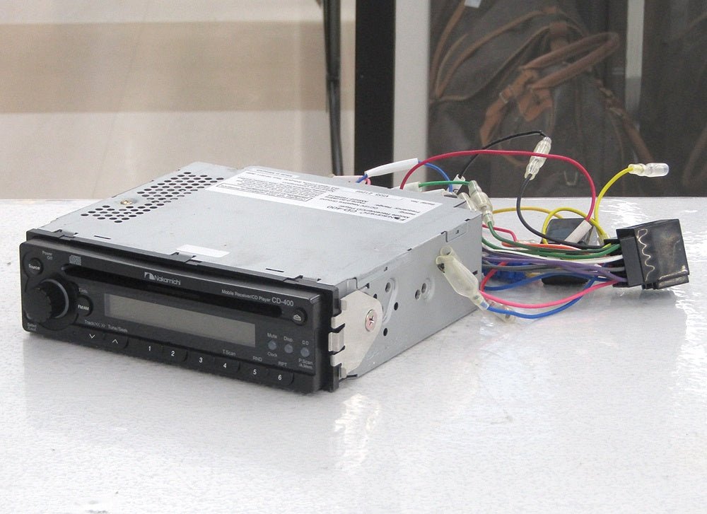 Nakamichi ナカミチ CDプレーヤー AM/FMチューナー CD - 400 カーオーディオ - 安心保証・業界最安値の販売 福助