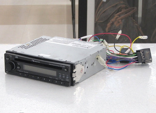 Nakamichi ナカミチ CDプレーヤー AM/FMチューナー CD - 400 カーオーディオ - 安心保証・業界最安値の販売 福助