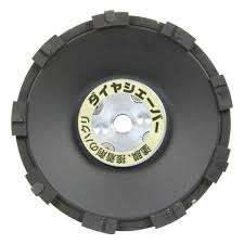 ナニワ研磨工業 NANIWA ダイヤシェーバー 塗膜はがし FN - 9233 シングル型 外径100×穴径M10 - 安心保証・業界最安値の販売 福助