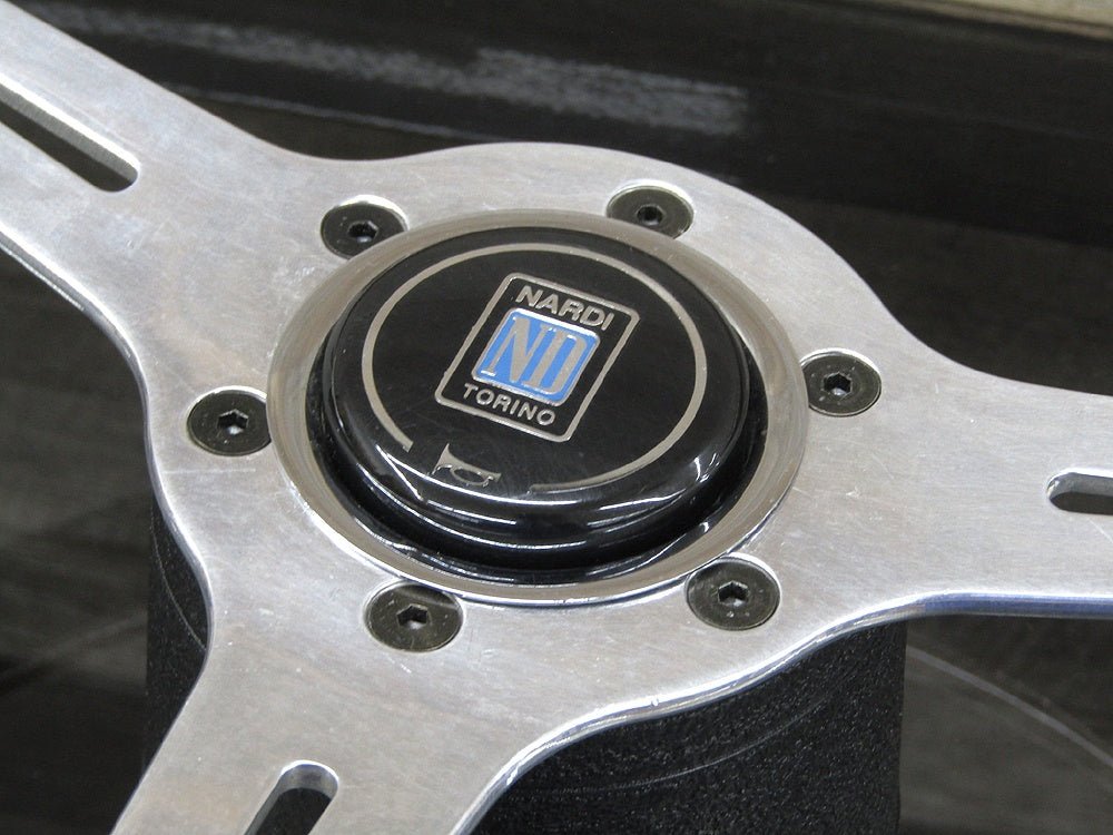 NARDI ナルディ TORINO ウッドステアリング ハンドル 直径約35cm カー用品 - 安心保証・業界最安値の販売 福助