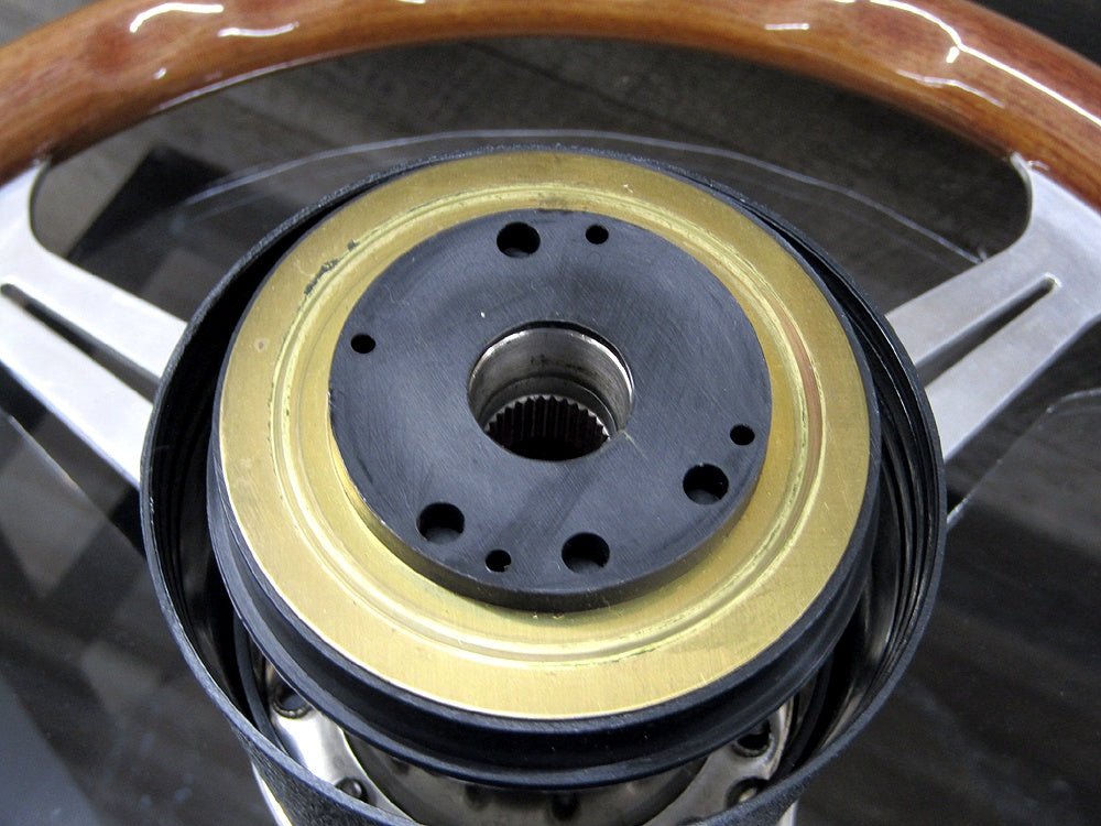NARDI ナルディ TORINO ウッドステアリング ハンドル 直径約35cm カー用品 - 安心保証・業界最安値の販売 福助