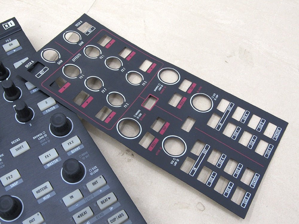 NATIVE INSTRUMENTS DJコントローラー TRAKTOR KONTROL X1 現状品 動作未確認 - 安心保証・業界最安値の販売 福助