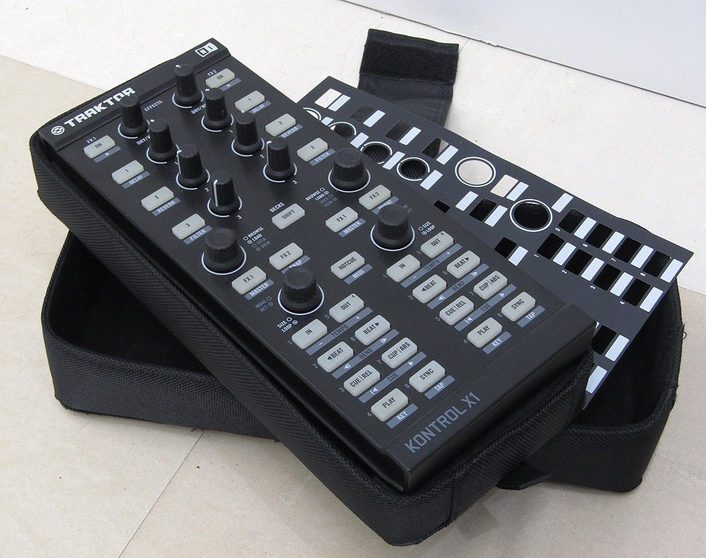 NATIVE INSTRUMENTS DJコントローラー TRAKTOR KONTROL X1 現状品 動作未確認 - 安心保証・業界最安値の販売 福助